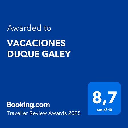 Vacaciones Duque Galey Daire Punta Umbría Dış mekan fotoğraf